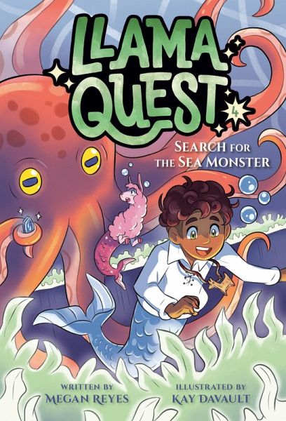 Llama Quest #4: Search for the Sea Monster Llama Quest #4: Search for the Sea Monster
