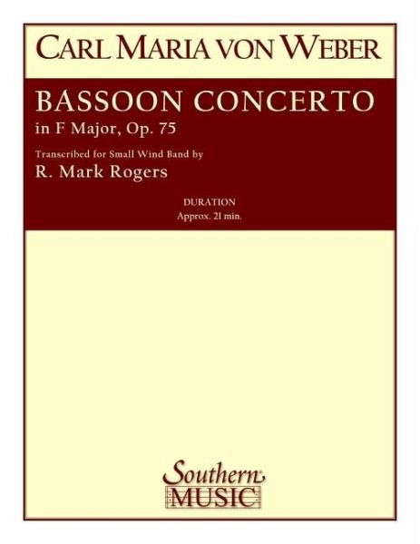 Bassoon Concerto Bassoon Concerto