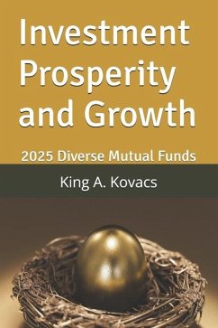 Investment Prosperity and Growth - Kovacs, King a