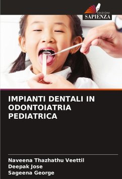 Cover IMPIANTI DENTALI IN ODONTOIATRIA PEDIATRICA