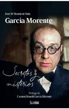 Cover García Morente: secretos y misterios