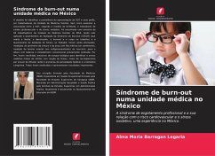 Cover Síndrome de burn-out numa unidade médica no México