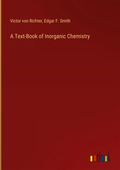 Cover A Text-Book of Inorganic Chemistry