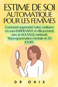Cover ESTIME DE SOI AUTOMATIQUE POUR LES FEMMES
