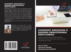 Cover ZGODNO¿¿ WNIOSKÓW O BADANIA OBRAZOWANIA MEDYCZNEGO