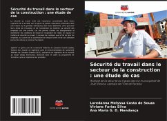 Cover Sécurité du travail dans le secteur de la construction : une étude de cas