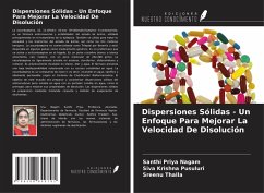 Cover Dispersiones Sólidas - Un Enfoque Para Mejorar La Velocidad De Disolución