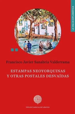Cover Estampas neoyorquinas y otras postales desvaídas