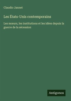 Cover Les États-Unis contemporains