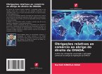 Obrigações relativas ao comércio ao abrigo do direito da OHADA.