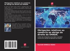 Cover Obrigações relativas ao comércio ao abrigo do direito da OHADA.