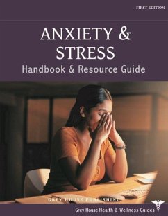 Cover Anxiety & Stress Handbook & Resource Guide