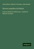 ¿uvres complètes de Diderot ¿uvres complètes de Diderot