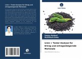 Linie × Tester-Analyse für Ertrag und ertragssteigernde Merkmale Linie × Tester-Analyse für Ertrag und ertragssteigernde Merkmale