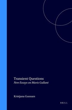 Transient Questions - GUNNARS, Kristjana (ed.)