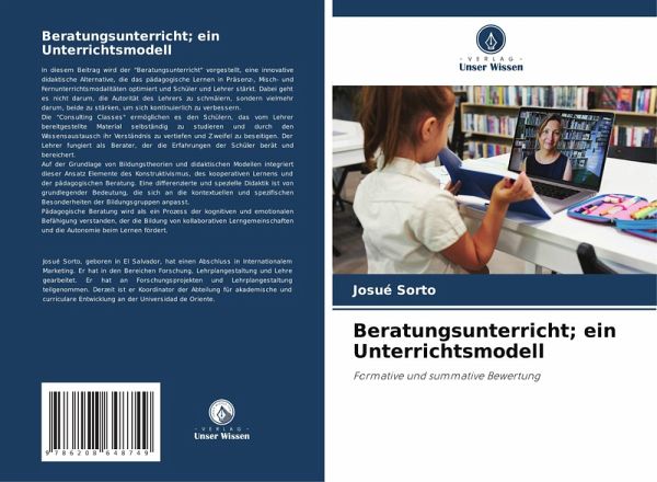 Beratungsunterricht; ein Unterrichtsmodell Beratungsunterricht; ein Unterrichtsmodell