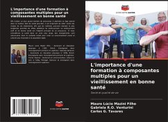 Cover L'importance d'une formation à composantes multiples pour un vieillissement en bonne santé
