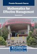 Mathematics for Effective Management - Bild 1