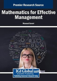 Mathematics for Effective Management - Saravi, Masoud