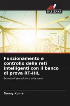 Cover Funzionamento e controllo delle reti intelligenti con il banco di prova RT-HIL