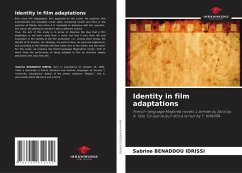 Identity in film adaptations Cover Identity in film adaptations