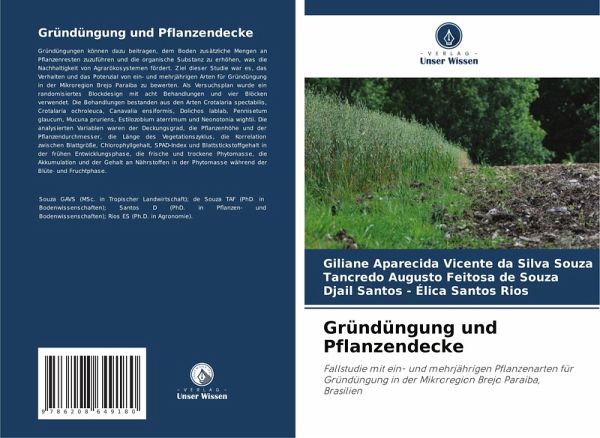 Gründüngung und Pflanzendecke Gründüngung und Pflanzendecke