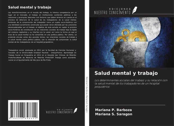 Salud mental y trabajo Salud mental y trabajo