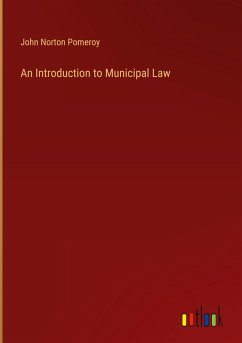 An Introduction to Municipal Law