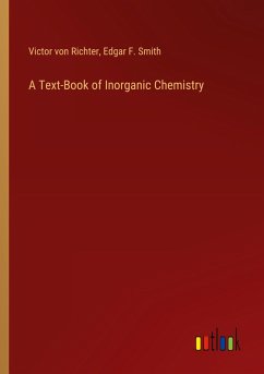 Cover A Text-Book of Inorganic Chemistry