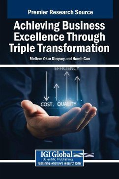 Cover Achieving Business Excellence Through Triple Transformation