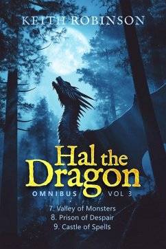 Cover Hal the Dragon Books 7-9