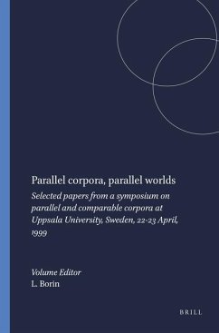 Parallel Corpora, Parallel Worlds - BORIN, Lars (ed.)
