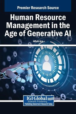 Cover Human Resource Management in the Age of Generative AI