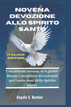 Cover NOVENA DEVOZIONE ALLO SPIRITO SANTO