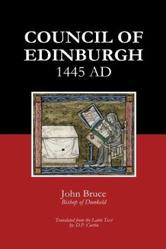 The Synod of Edinburgh - Bruce, John