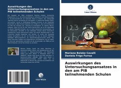 Cover Auswirkungen des Untersuchungsansatzes in den am PIB teilnehmenden Schulen