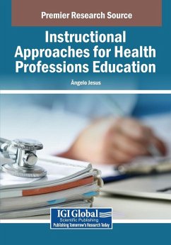 Cover Instructional Approaches for Health Professions Education