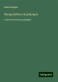 Manipulations de physique Manipulations de physique