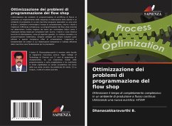 Cover Ottimizzazione dei problemi di programmazione del flow shop
