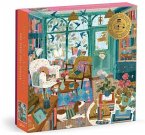 Bookshop Afternoon 500 Piece Foil Puzzle