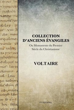 Cover Collection d'anciens Évangiles