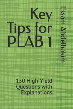 Cover Key Tips for PLAB 1