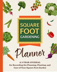 Cover The Square Foot Gardening Planner