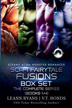Sci-Fi Fairytale Fusions Box Set - Bonds, V. T.; Ryans, Leann