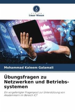 Cover Übungsfragen zu Netzwerken und Betriebs-systemen