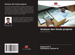 Analyse des fonds propres - G, Raghunath;M, Shanthana Lakshmi