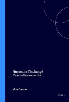 Cover Huysmans l'Inchangé