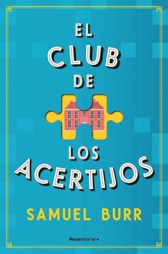 Cover El Club de Los Acertijos / The Fellowship of Puzzlemakers