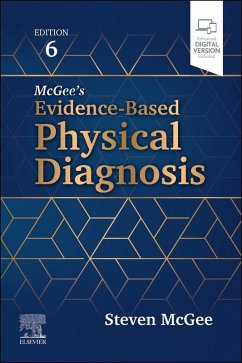 Cover McGee's Evidence-Based Physical Diagnosis