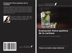 Evaluación físico-química de la cachaza - Carvalho Volpe Balbinoti, Thaisa